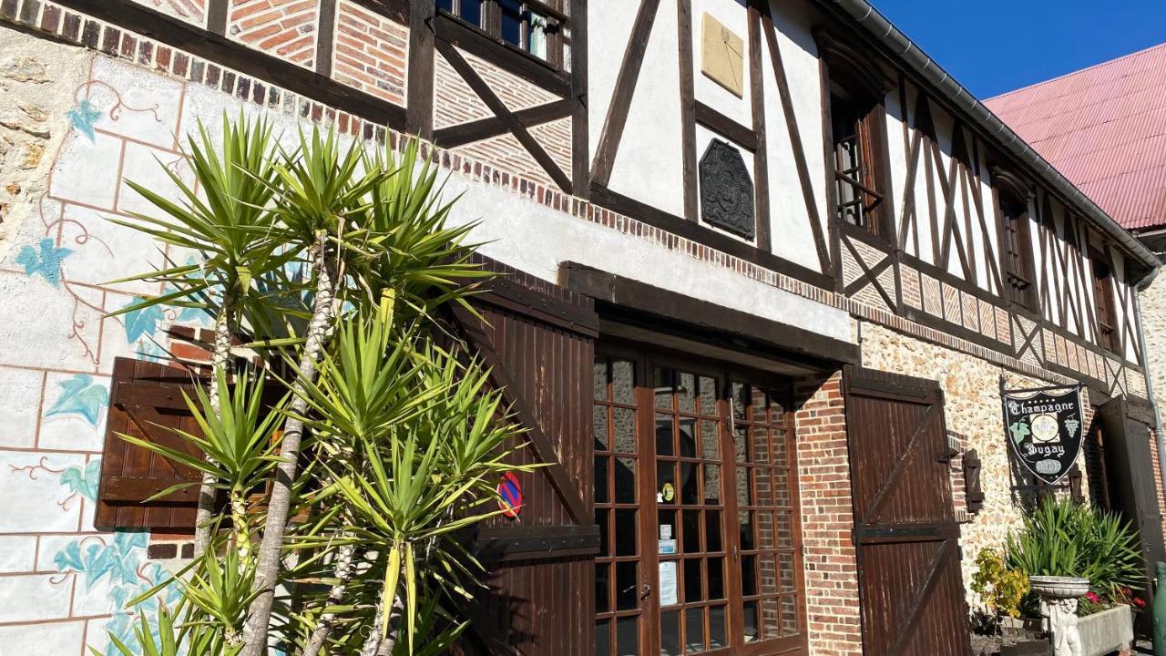 Sézanne Domaine Du Cellier De La Couronne B&B 외부 사진