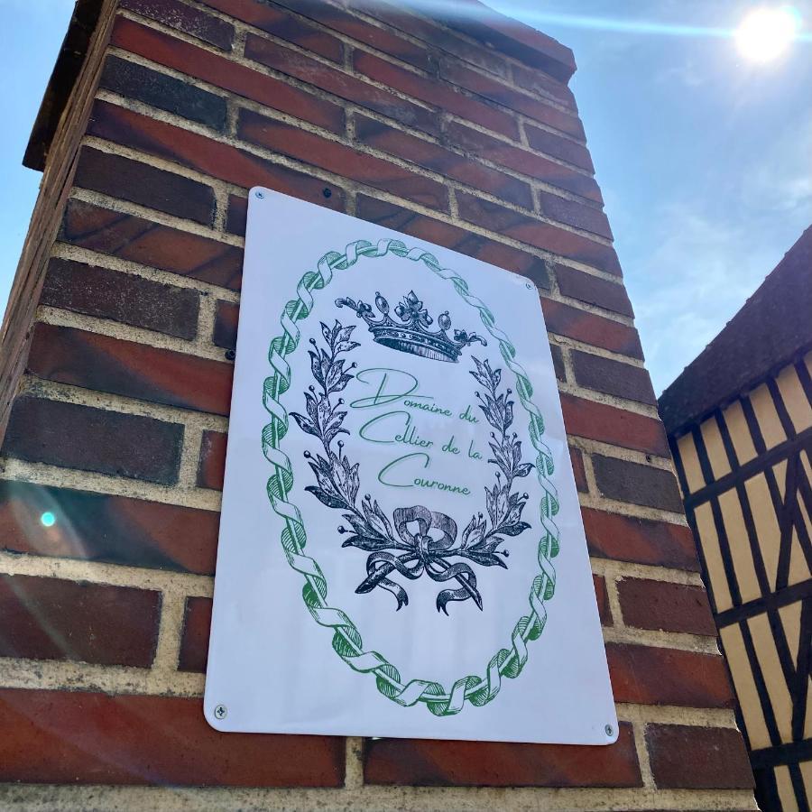 Sézanne Domaine Du Cellier De La Couronne B&B 외부 사진